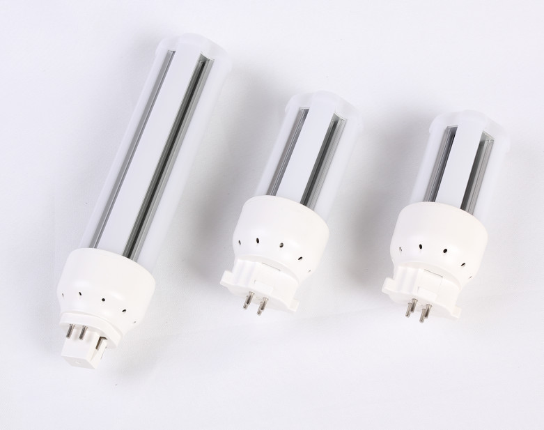High Efficiency GX24Q LED Bulb 2500 - 6500k Color Temperature 560Lm