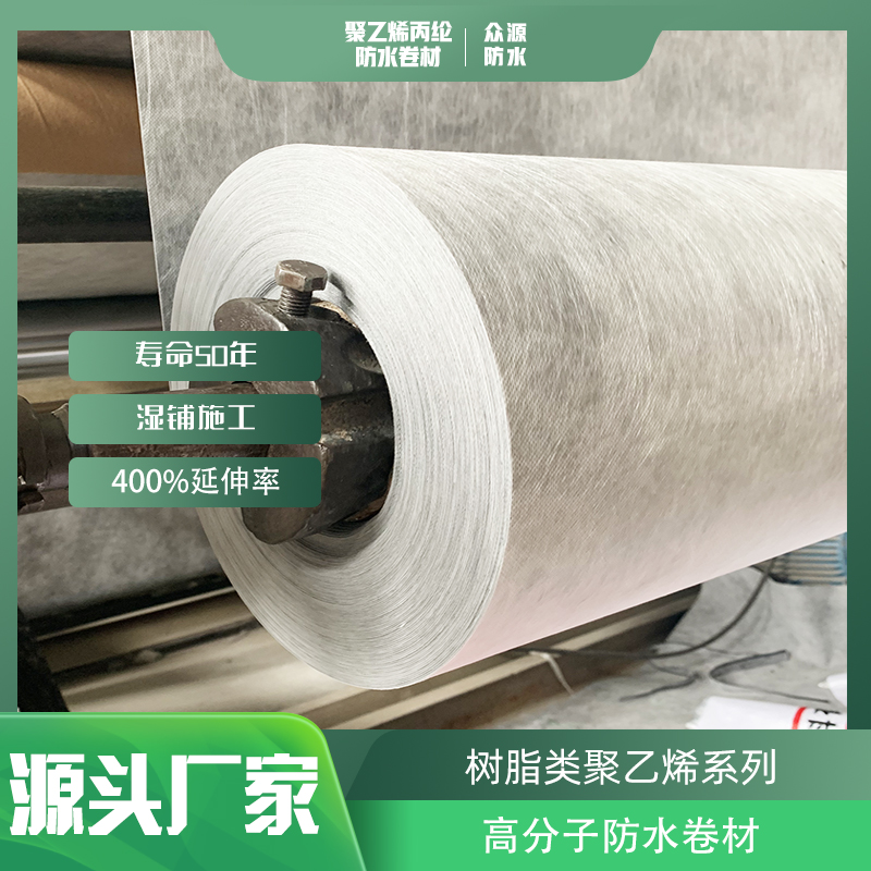 Moisture Protection with Polyethylene and Polypropylene Composite Waterproof Membrane
