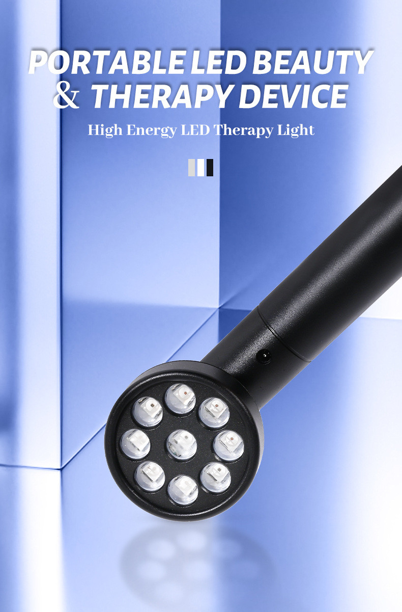 OABES Red Light Therapy 5 in 1 Red Light Infrared Light Blue Light for The Relief of Body Pain, Knees, Ankles, Hands