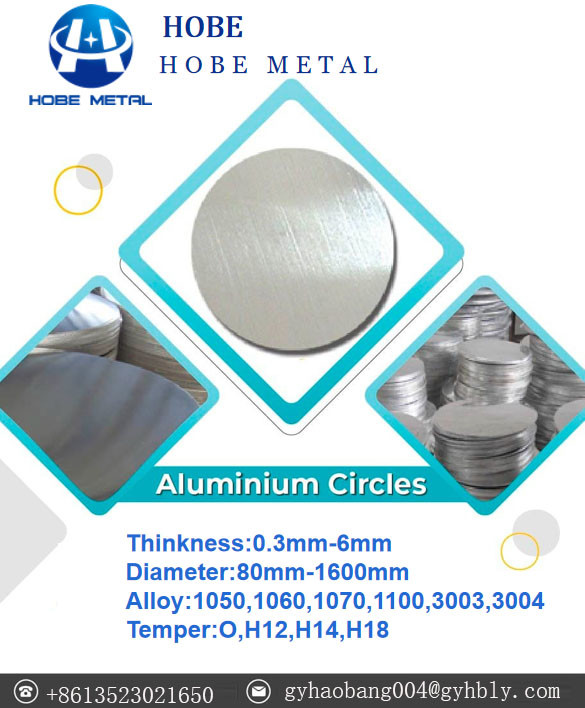 1000 3000 Series Aluminium Circle Suppliers Supply Cookwarer Aluminium Circle