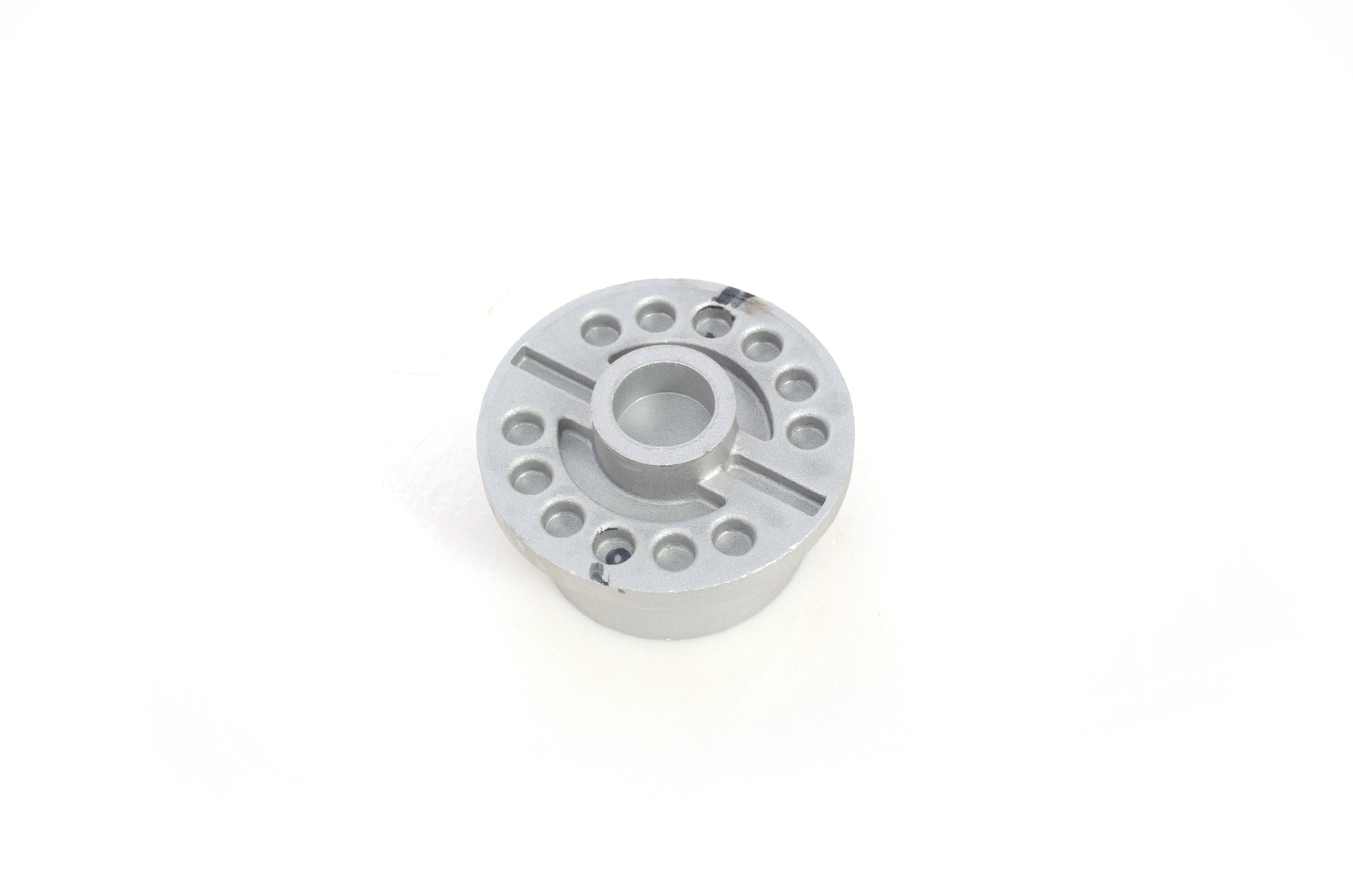 Shot Blasting Scroll Compressor Plate 0.2kg Zeiss CMM