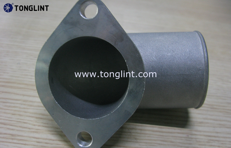 BV43 28200-4A480 ZAlSi7MgA Metal Compressor Housing for Hyundai Turbochargers