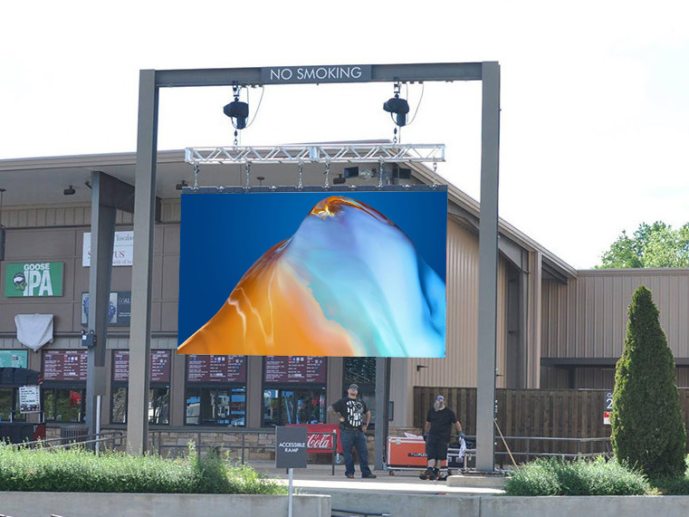 indoor rental led screen