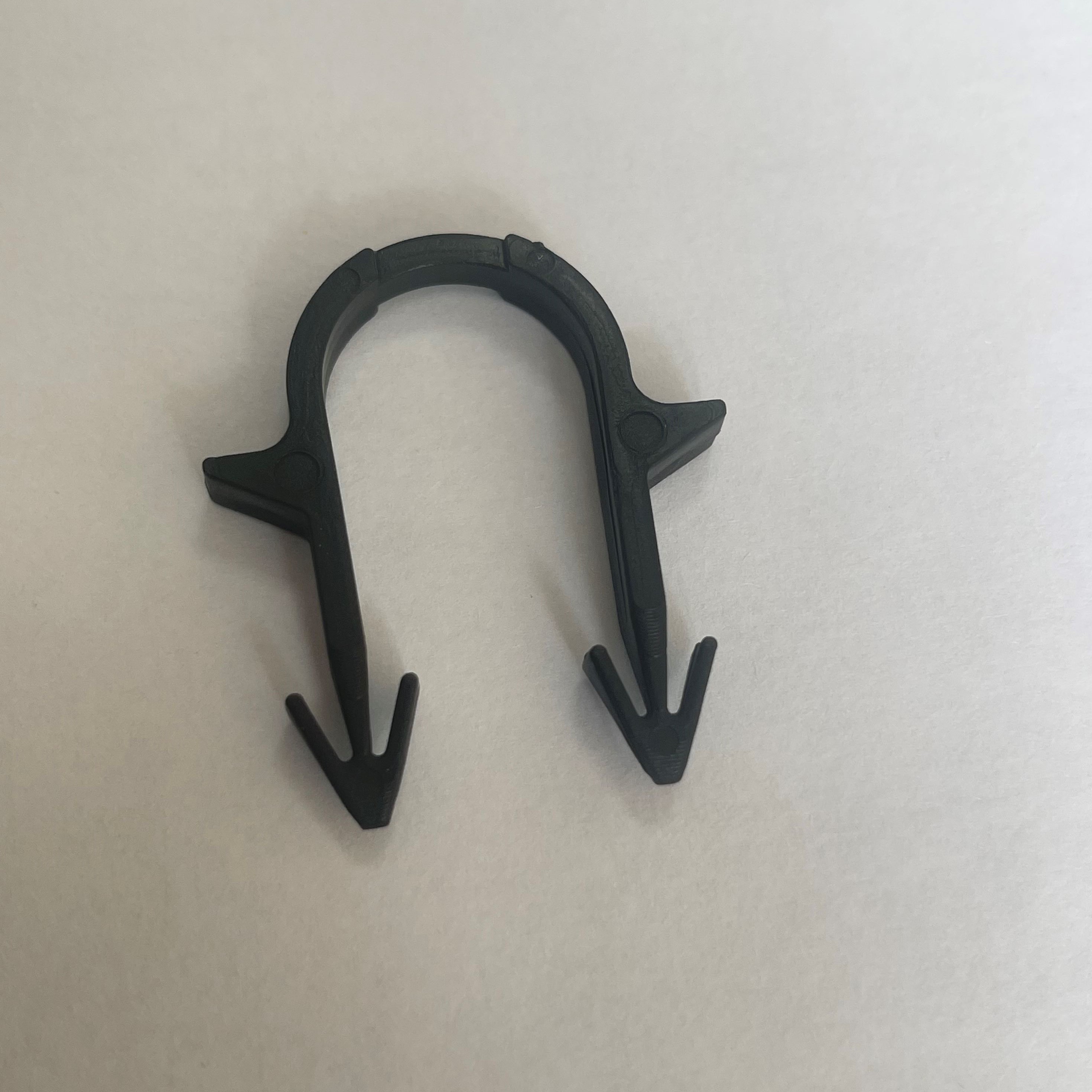PP Underfloor Heating Tool Pipe Staples Color Customized European Standard