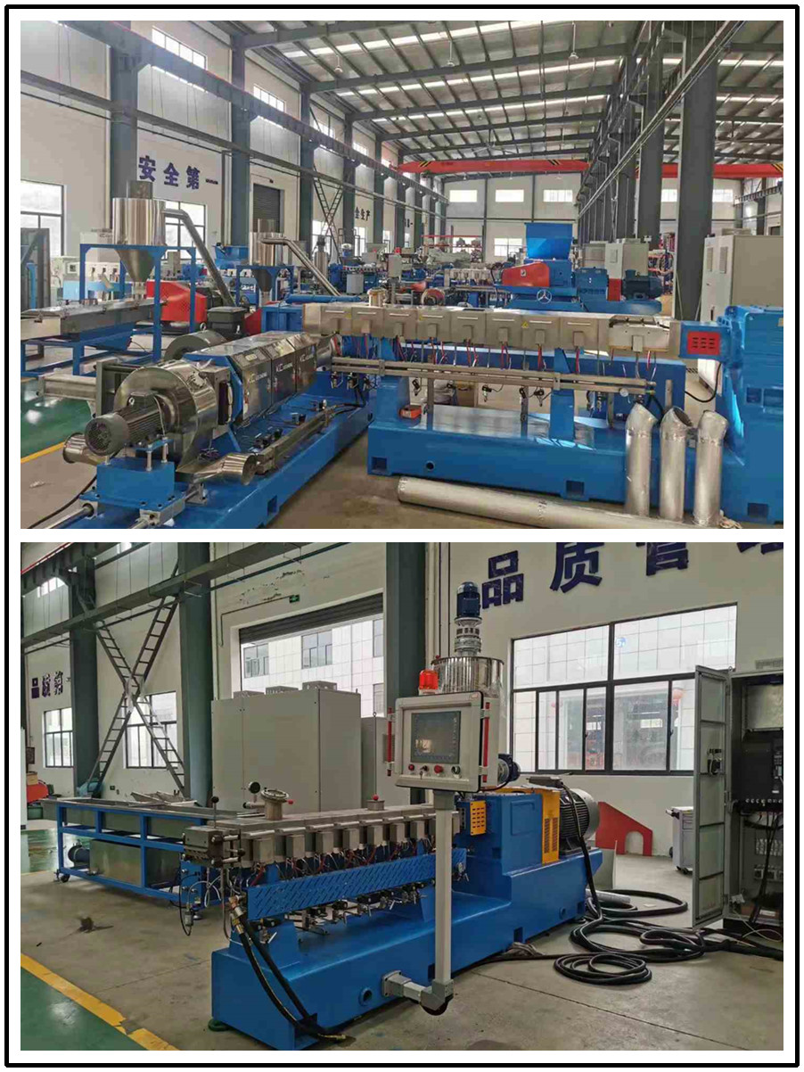 160KW 185KW Plastic Pelletizing Line PET Recycling Granulator Machine