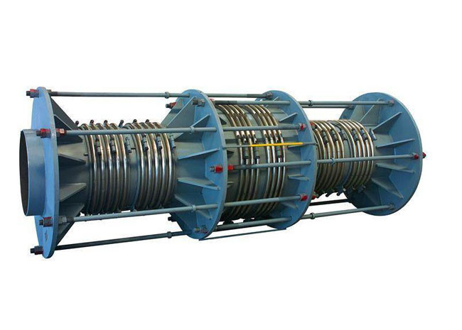 Pipeline Inline Pressure Balanced Expansion Joint Custom Design Absorb Movements