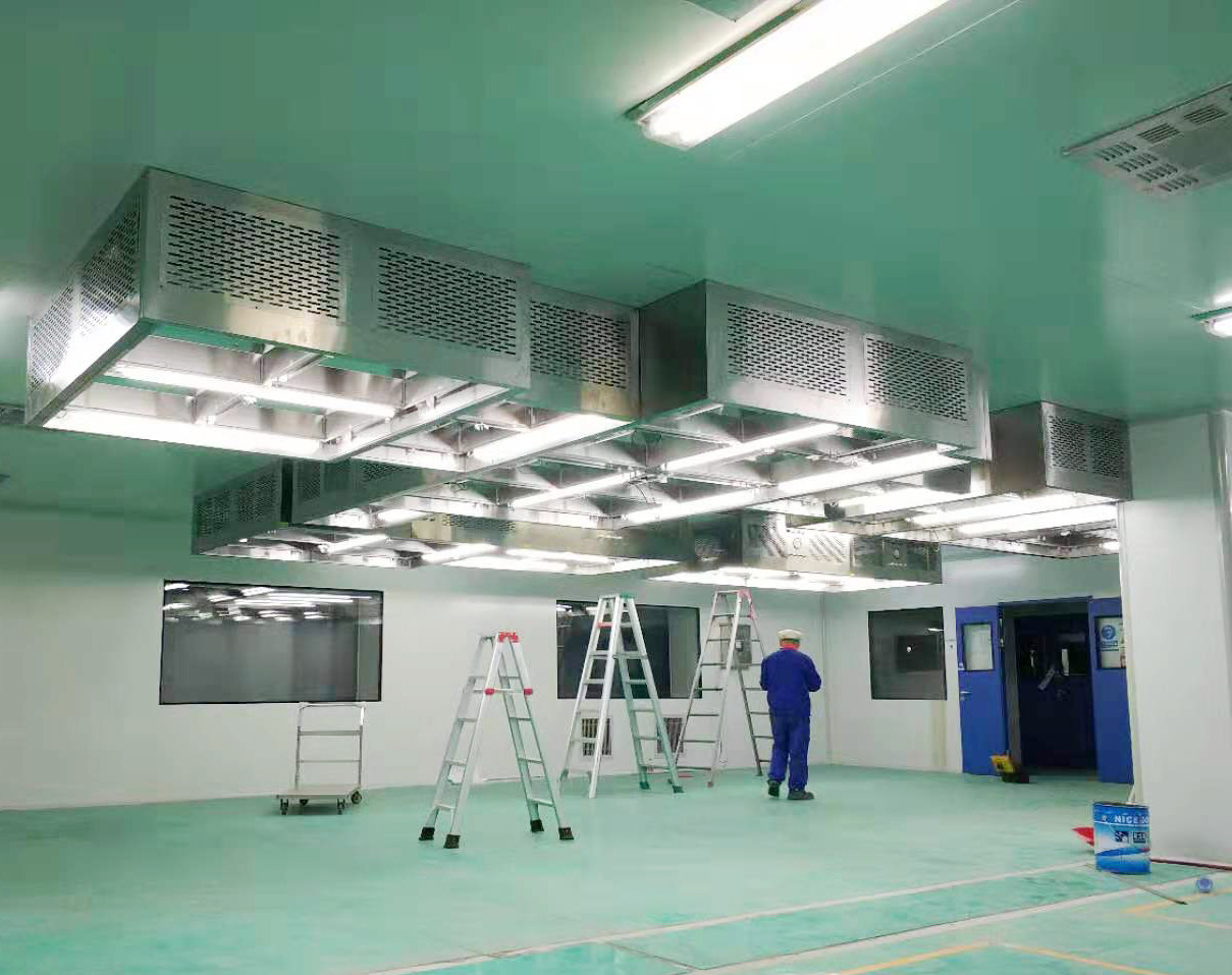 LAF SUS 304 Sterile Air Flow Chamber In Clean Room Class A Cleanliness