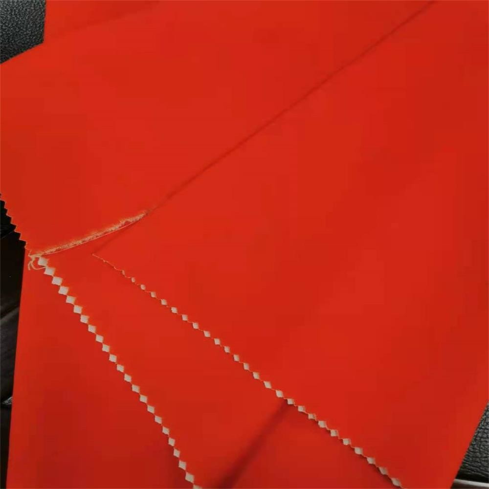 160gsm 100d Brushed Polyester Spandex Fabric 40d Poly Blend