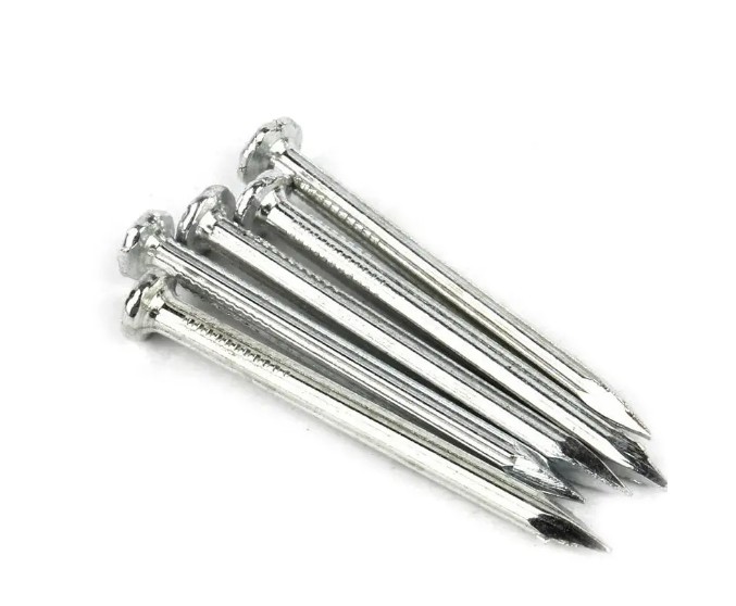 Building Construction Galvanized Steel Concrete Nails 6 Inch