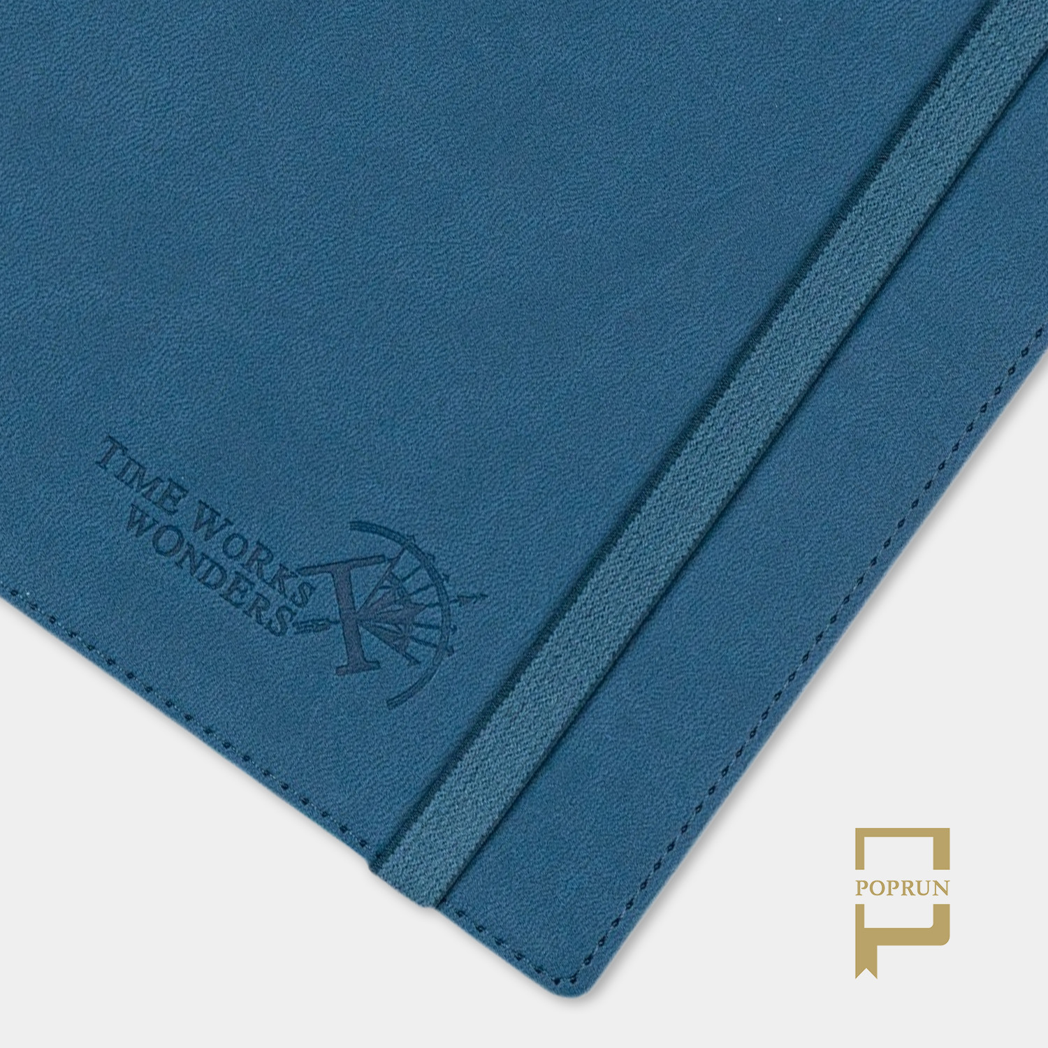 Custom 2023-2023 Planner Medium Night Blue Softcover With Hourly Schedule
