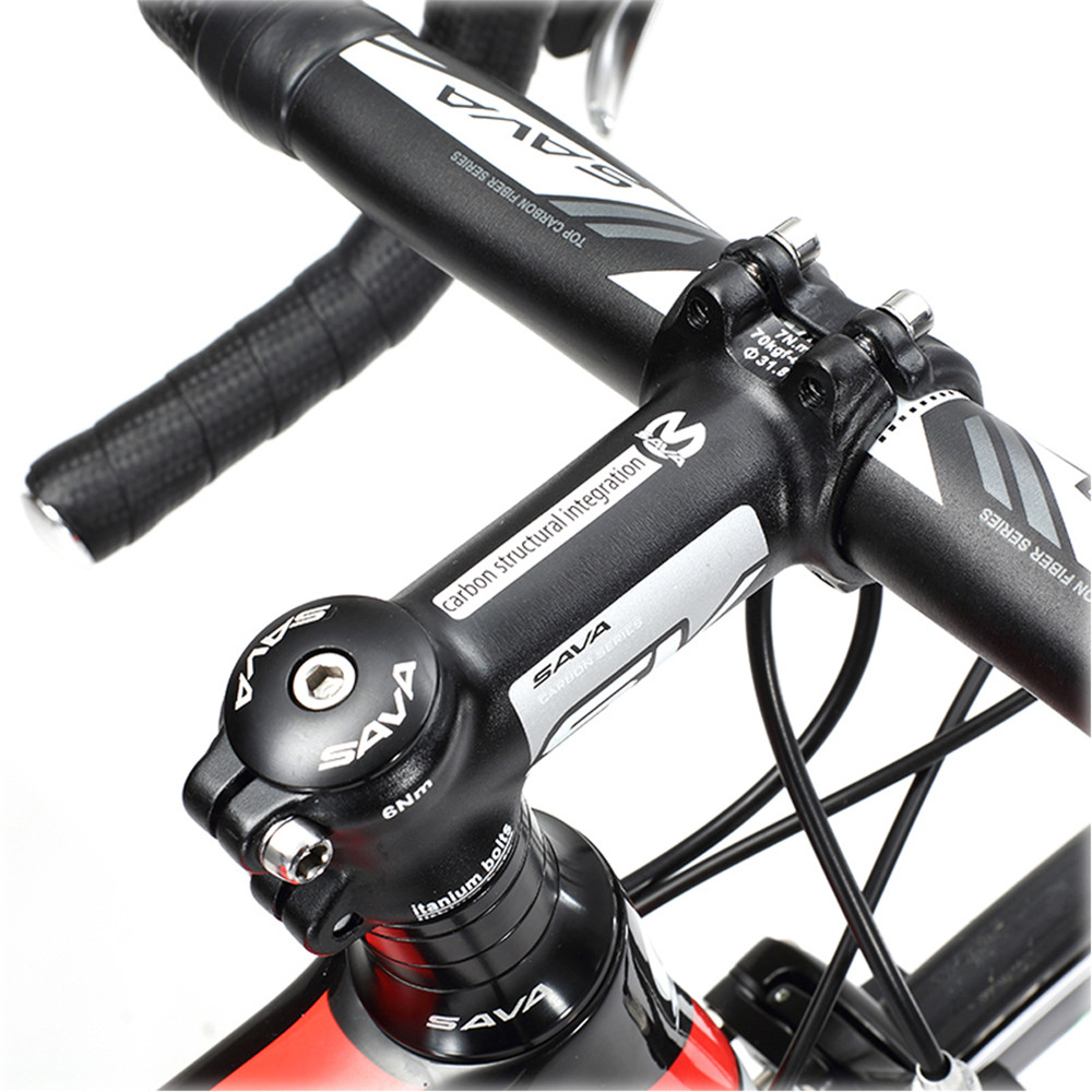 100KG Sava Carbon Fiber Bike , CE Carbon Wheelset 700c Rim Brake