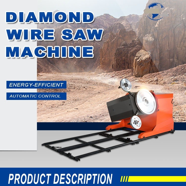 Diamond Wire Saw Machine For Quarry Mining