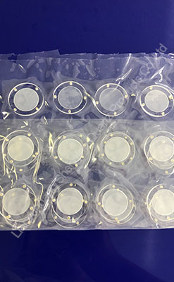 Cusomized Thermostable Quartz Glass Sheet Lens Plate For Semiconductor