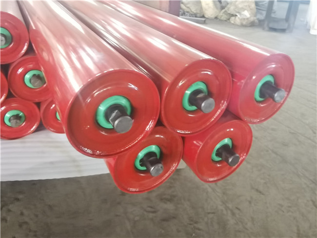 108mm Dia Conveyor Carrier Roller