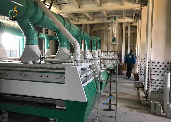 Short Lead Time for China Small Wheat Flour Milling Mill Price