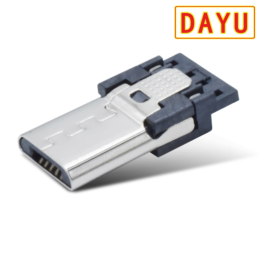 2 PIN Type C Connector Copper Material For Cellphone And Computer