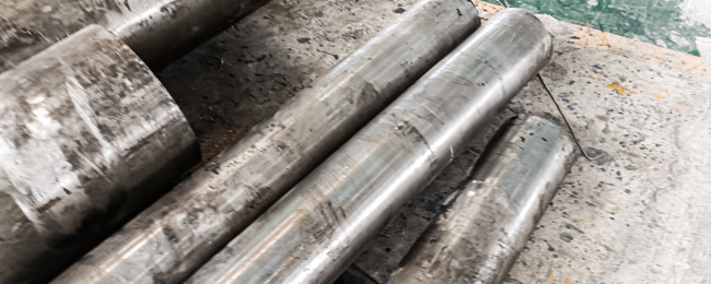 ASTM 301LN Stainless Steel Solid Round Bar UNS S30153 Shot Blasted