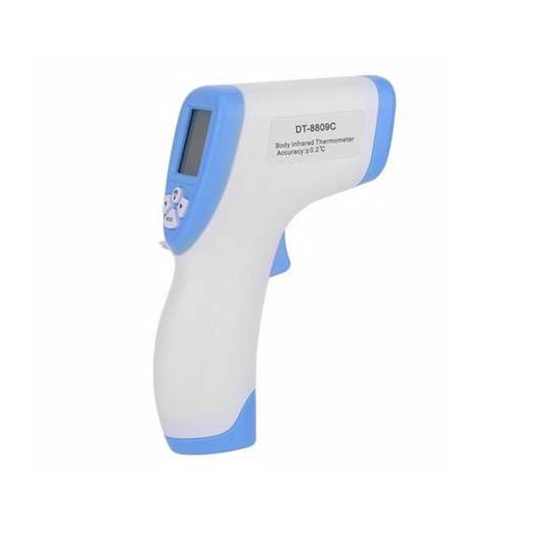 Non Contact Digital Thermometer / Forehead Infrared Thermometer LCD Screen Display