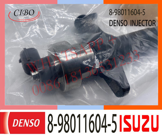 8-98011604-5 DENSO Diesel Engine Fuel Injector 8-98011604-5 095000-6980 8-98119228-3 for denso/isuzu 4JJ1