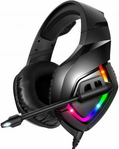China 100mA 2.2kohm Onikuma K1B PS4 Noise Cancelling Headset on sale
