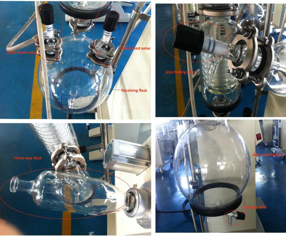 Vacuum Distillation Apparatus- 50L Rotary Evaporator R-1050