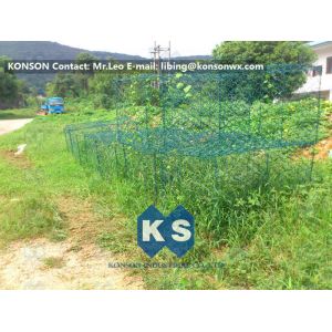 Buy cheap PE Coated PVC Gabions Polyethylene Coated Wire Hexagonal Wire Netting product