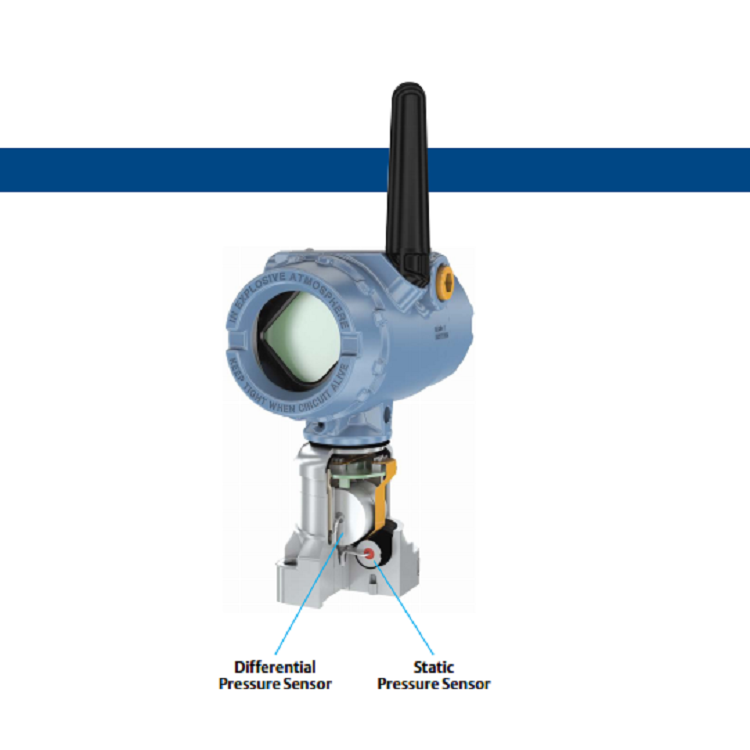 Emerson Pressure Transmitter Rose-Moun 3051S Wireless Differential Pressure Flow Transmitter Differential Pressure Trans