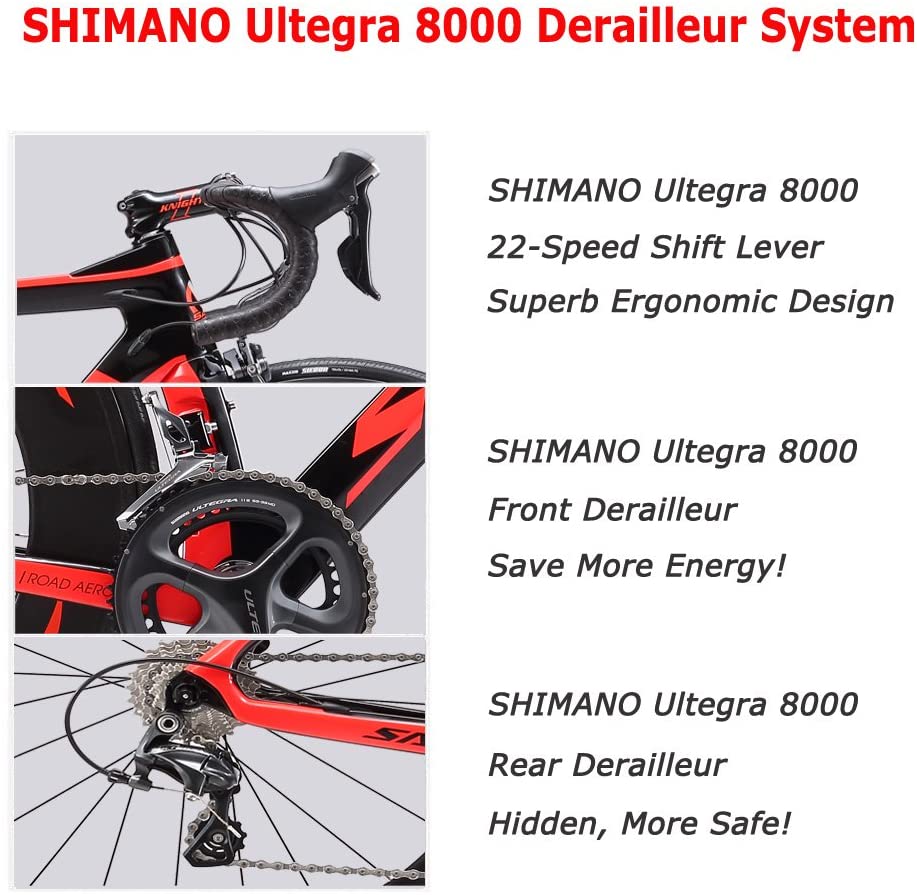 CE/ISO Phantom 3.0 Bike , 78mm Wheels Carbon Frame Racing Bike