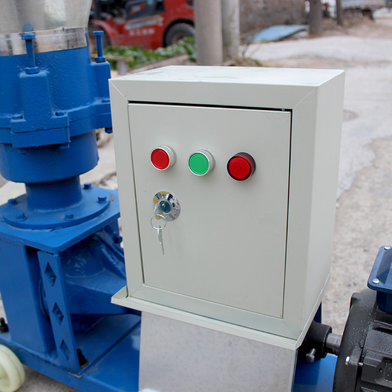 Sawdust Wood Pellet Mill Machine Crops Straw Bagasse Biomass 12mm