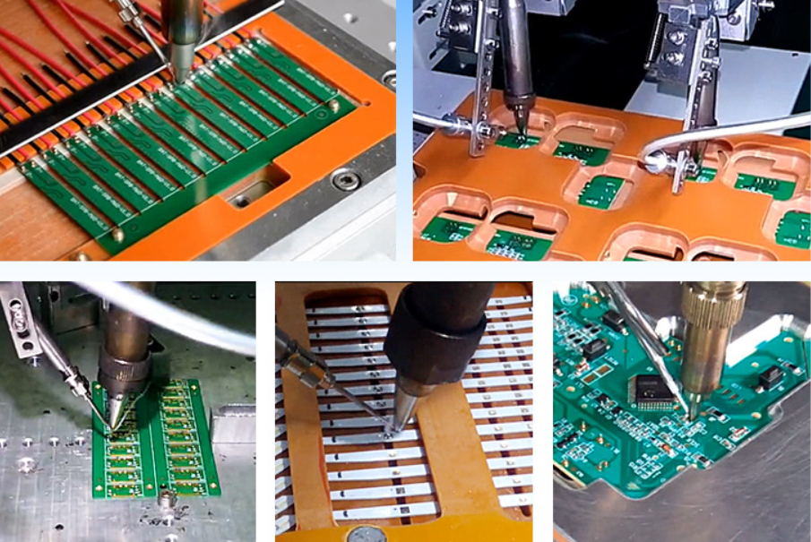 High End Product with plusmn 0.02mm Repeated Precision Automatic Soldering Robot