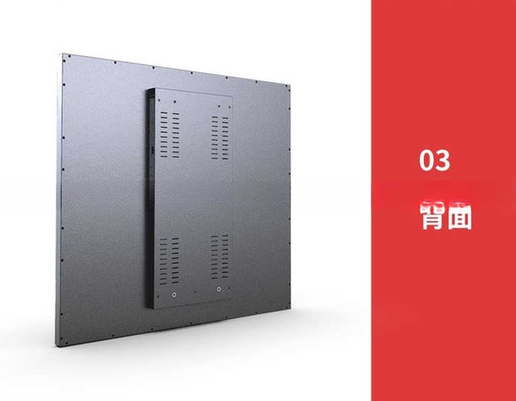 45.4" 51.6" inch WIFI network Android display monitor LED LCD 1:1 square screen for advertising signage and gallery exhibition