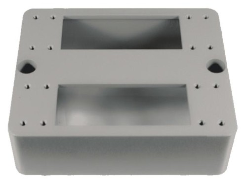 Hot runner metal box