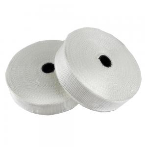 China Fiberglass insulation tape felt strap ribbon for power cable winding filling glass fiber belt on sale
