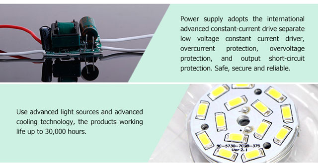13W white high bright led bulb lamp