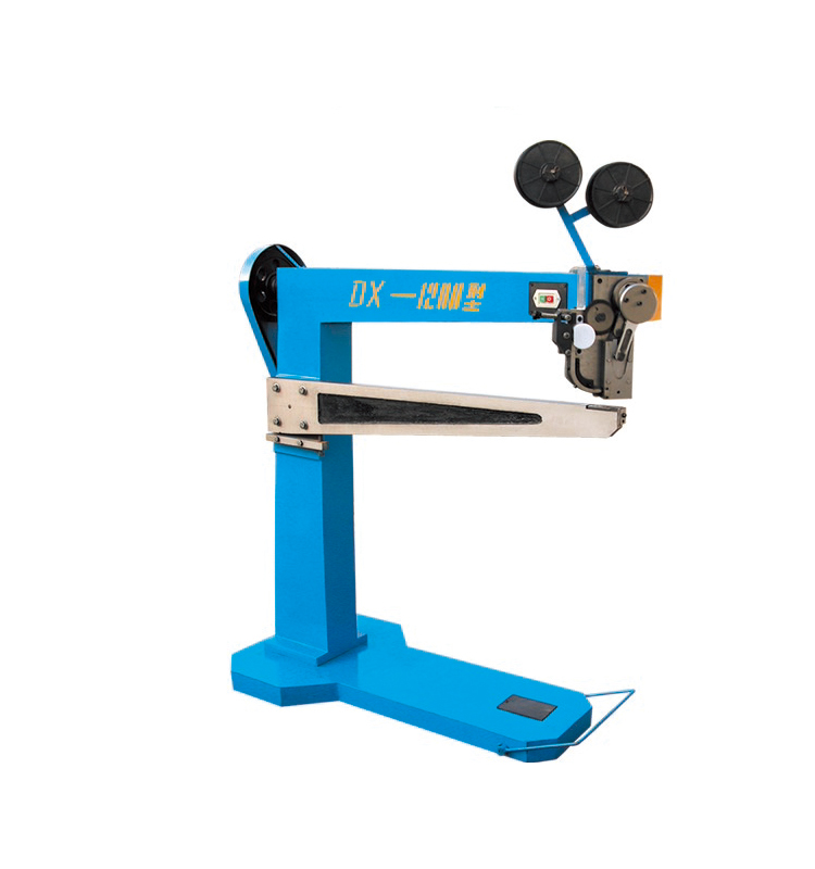 Double Head Carton Box Corrugated Stitching Machine High Yield 5.5kw 220V