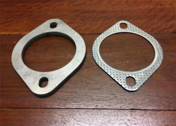 Quality Light Weight Titanium Precision Parts 2.5" Yonaka Motorsports Exhaust Flange for sale