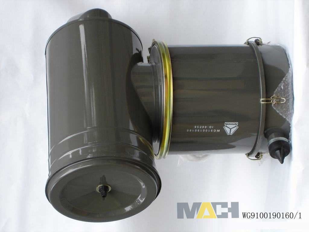 SINOTRUK HOWO Air filter assembly WG9100190160/1 hight quality