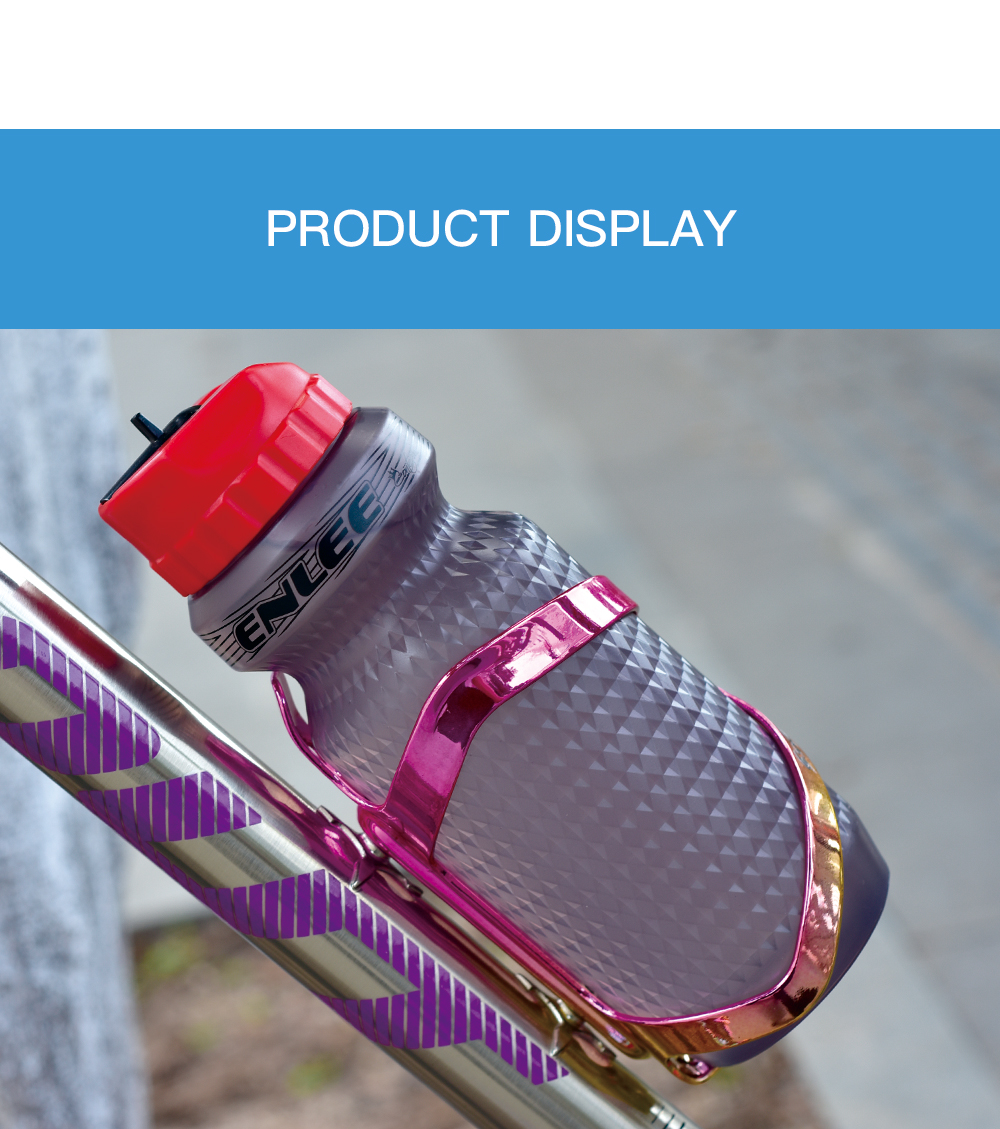 KOOTU Water Bottle Holder For Bike Diameter 8cm 35g light Weight