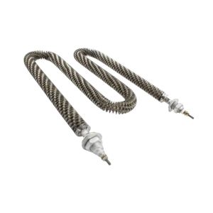 High Surface Power Load Finned Heater Compact Structure