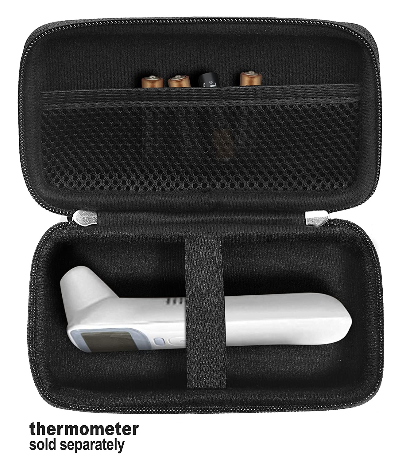 Thermometer Hard Case Medical Bag , 5mm EVA Tool Case