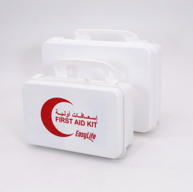 Empty First aid box hospital use tools case medical first aid equipment box PP Tool cases Storage Boxes manufacturer