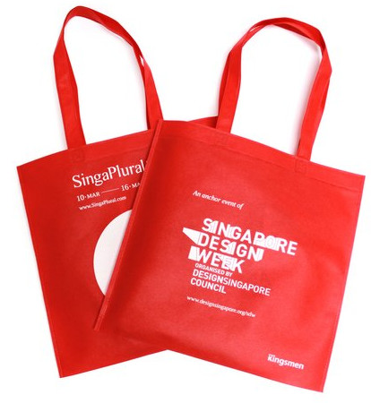 Biodegradable Handle Plastic Bags Compostable 60cm Heavy Duty