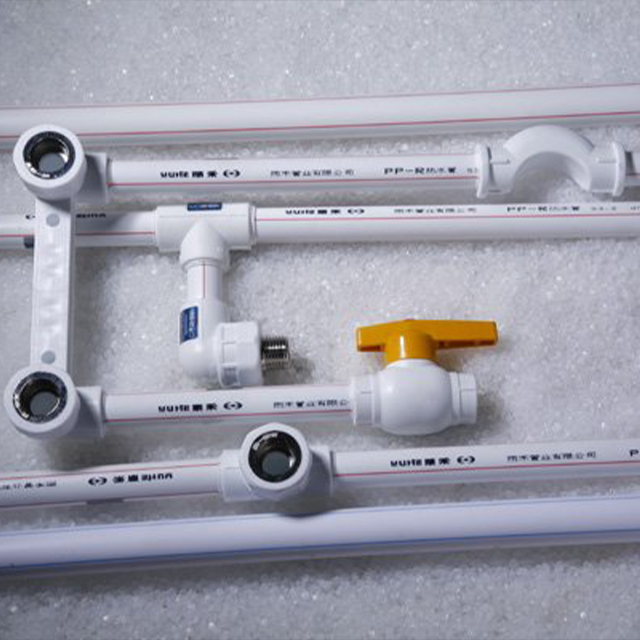 Advanced Technology 18000X1500X2600 PPR Pipe Extrusion Line with 150 rpm Screw Speed