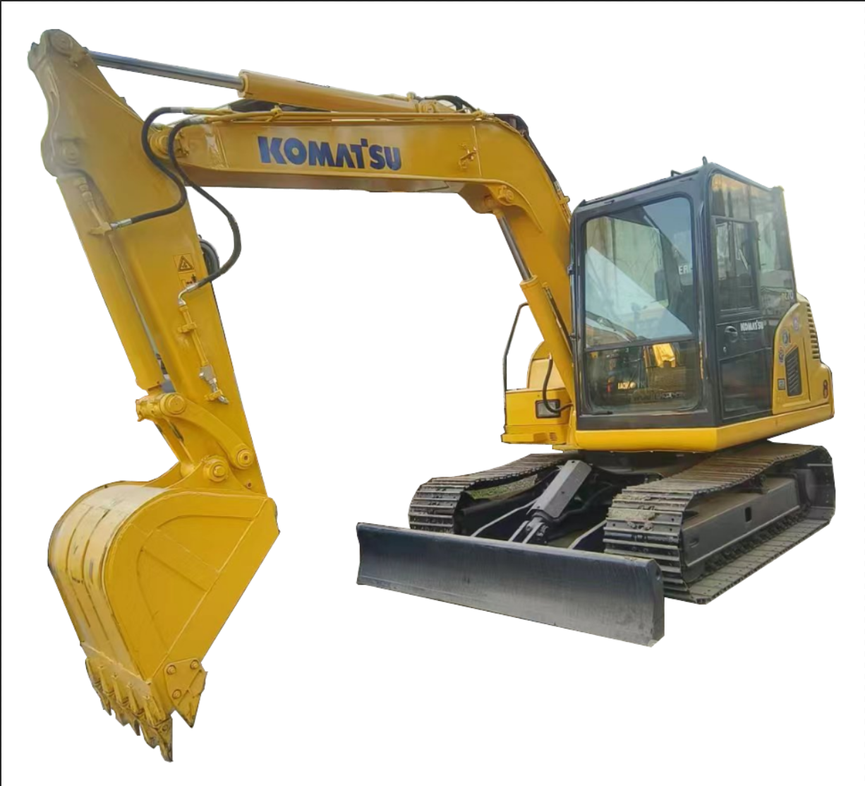 Used Komatsu PC 70 Excavator from Japan 6500kg Operating Weight 0-2000 Working Hours