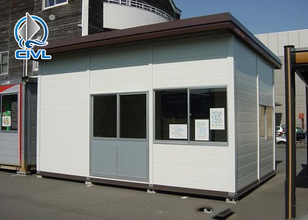 Modern Modular Container Homes , Prefab Container Homes Moisture Proof