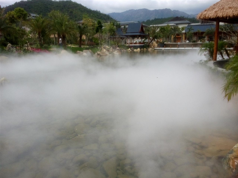 sphere fountain nozzle water fountain mist