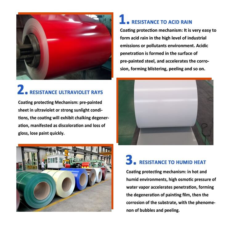 Flower Design Color Coated Prepainted Gi Steel Coil Ral 9002