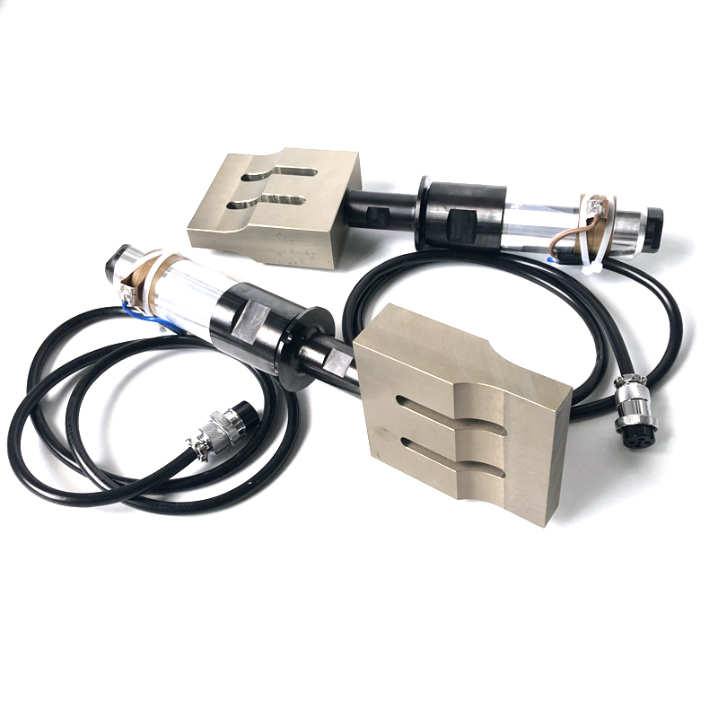 Ultrasonic Transducer with Booster 20kHz for Mask Welding