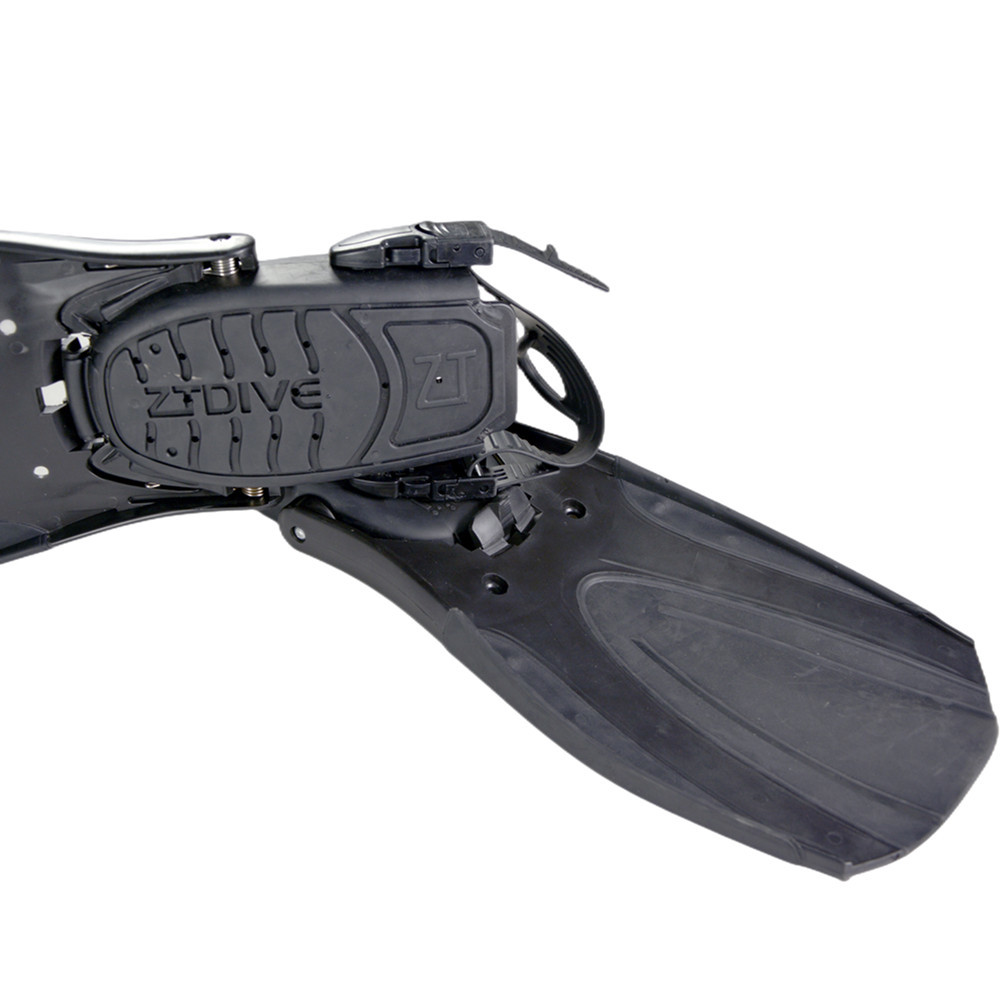 Multipurpose Short Flippers For Snorkeling PP Material Corrosion Resistant