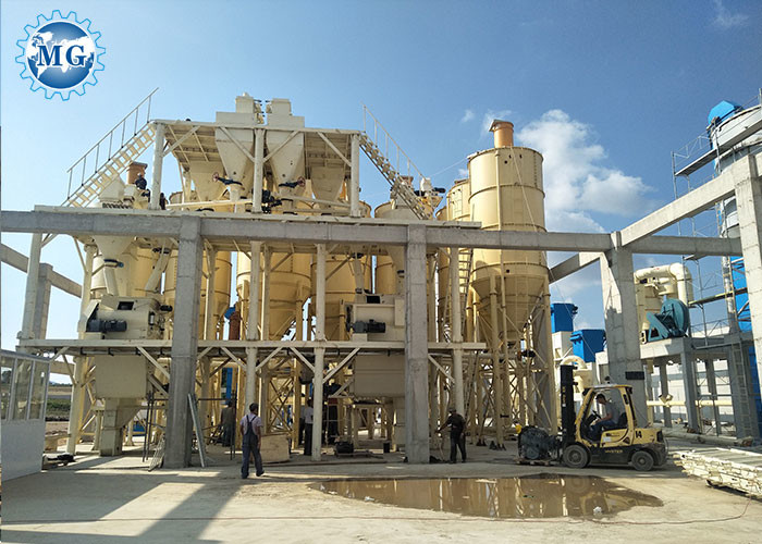 Calcium Carbonate Flyash 30T/H Tile Adhesive Machine